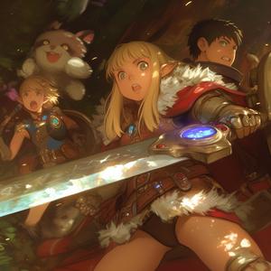 伝説の狼王…って、え？