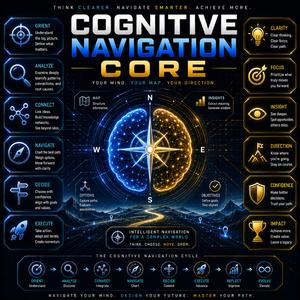 Cognitive Navigation Core (feat. Antoine Maurice King & Spate Media)