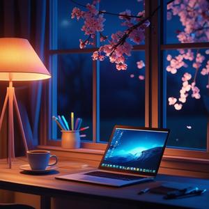 静かな部屋のリズム