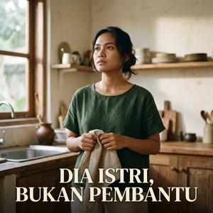 DIA ISTRI, BUKAN PEMBANTU