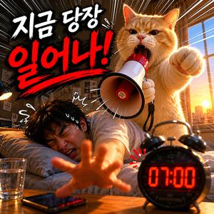 지금 당장 일어나!