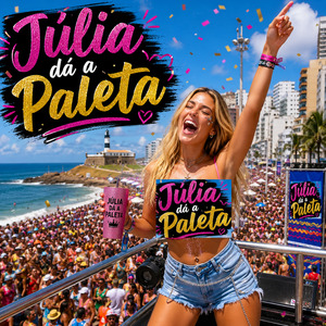 Júlia dá a Paleta