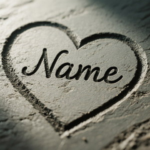 刻在我心底的名字