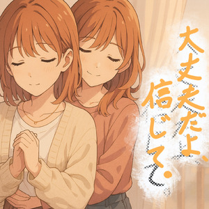 大丈夫だよ、信じて。