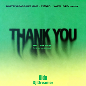 Thank You(Not So Bad)(DJ Dreamer Rework)伴奏