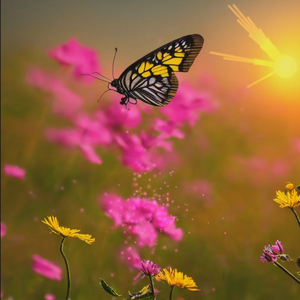 Nature Of Butterflies