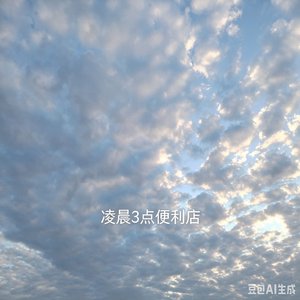 凌晨3点便利店的孤独感慨