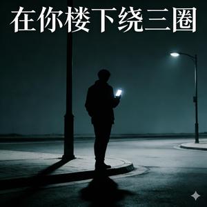 在你楼下绕三圈