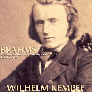 Ballades, Op.10: No.4 in B major. Andante con moto