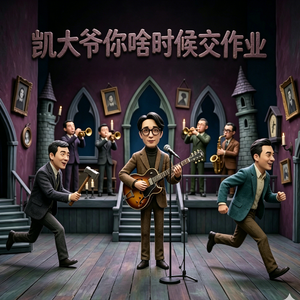 凯大爷你啥时候交作业（吉他版）