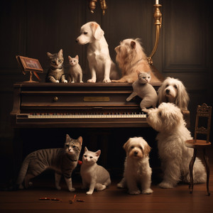 Piano Pets Harmonious Rhythms