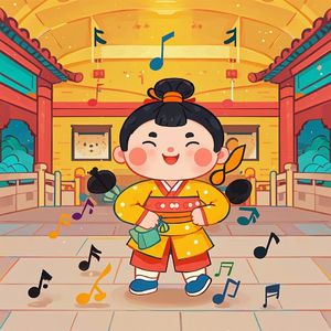 国学文言文启蒙儿歌《欧阳晔破案 冯梦龙》