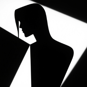 Esta é uma porta partida, não a porta do coração