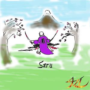 Saru (Samurai Monkey)