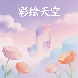 彩绘天空