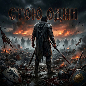 Стою один