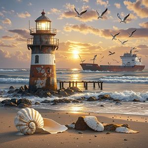 灯塔下的旧时光