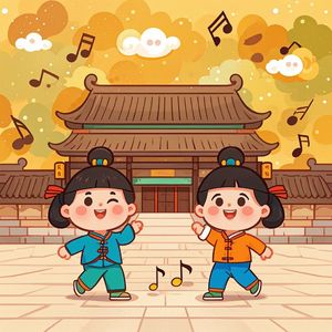 国学成语儿歌《立地书橱》