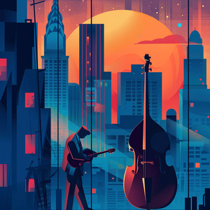 Flujo De Ritmo Energético De Jazz