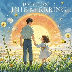 晨光里的蒲公英