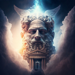 Zeus' Lightning Charge in the Interstellar Void