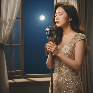 빈 술잔에 고인 달빛