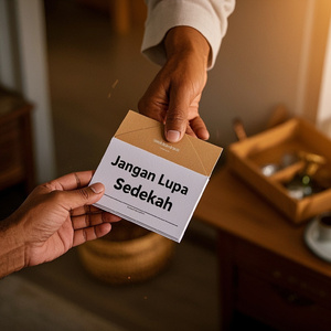 Jangan Lupa Sedekah