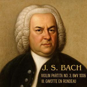 Bach:Violin Partita No. 3 in E Major, BWV 1006, III. Gavotte en Rondeau