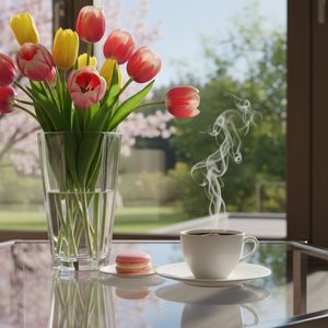 Тюльпаны для мамы