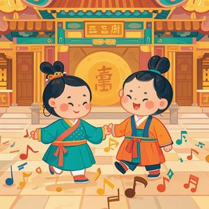 国学成语儿歌《金屋藏娇》