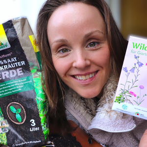 Über Samen flüstern