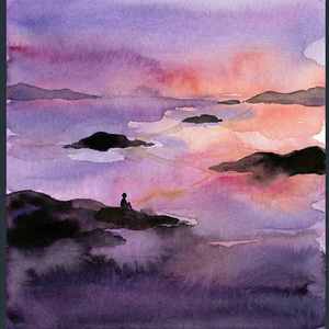 我是一千根从天而降的银针