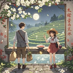 山楂树下的时光