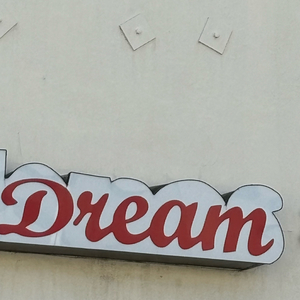 a dream with two feet