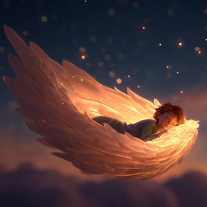 Abendmeditation- Einschlafhilfe für Kinder