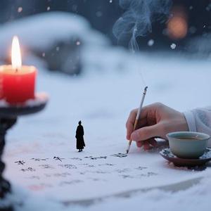 眉上红豆雪