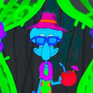Squidward's Tiki Land (Techno Remix)