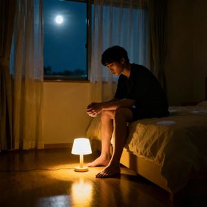 村口那棵歪脖子树