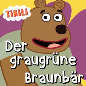 Der graugrüne Braunbär