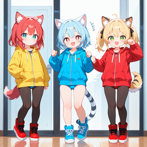 亲一下就不生气了