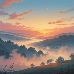 Waking Sunsets