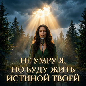 Не умру я, но буду жить истиной Твоей