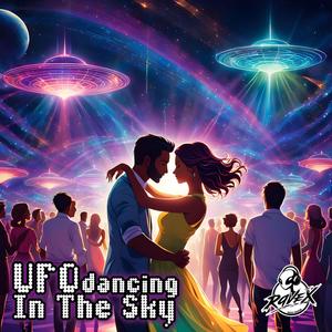Ufo Dancing In The Sky