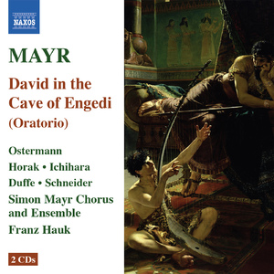 David in spelunca Engaddi:Part II: Sinfonia II