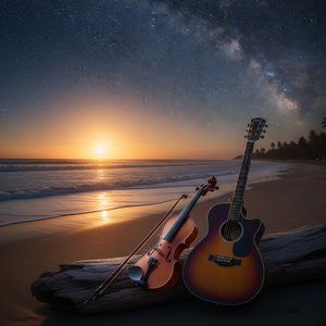 Ao pôr do sol, as estrelas vão brilhar ( Versão funk )