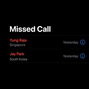 missed call