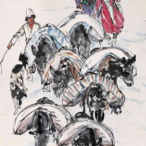 扬鞭催马运粮忙 口哨版