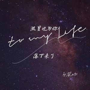 流星也为你落下来了