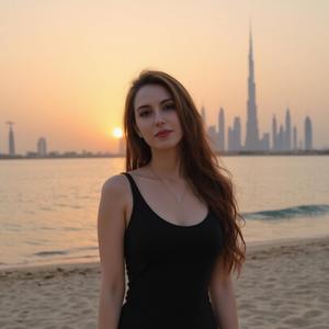 Солнце Дубая