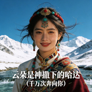 云朵是神撒下的哈达(千万次奔向你)